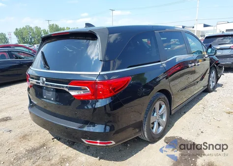 2020 Honda Odyssey Ex-L/Ex-L W/Navi Res from USA, damaged, VIN 5FNRL6H71LB073564